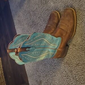 Ariat Leather Boots Size 9.5